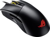 ASUS Rog Gladius II USB Optisch 12000DPI Ambidextrous Zwart muis