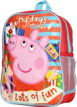 Peppa Pig Rainy Days Kleine Rugtas - Officiële Merchandise