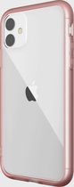 Raptic Glass Plus Apple iPhone 11 Hoesje Transparant/Roze