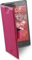 Cellular Line Book universeel smartphone, XL, roze