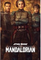 Grupo Erik Star Wars The Mandalorian Bo-Katan  Poster - 61x91,5cm