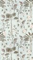 PALMBOMEN EN APEN FOTOBEHANG | Herhaalbaar Patroon - 1,59 x 2,80 meter - A.S. Création Metropolitan Stories "The Wall"