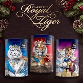 RICHARD THEE ,"JAAR VAN DE TIJGER",THEE CADEAU, SET VAN 3 BLIKKEN, 3x80g
