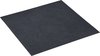 vidaXL Vloerplanken zelfklevend 5.11 m² PVC zwart marmer
