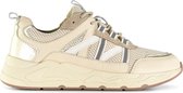 PS Poelman MINION Dames Sneakers - Beige - Maat 36