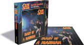Ozzy Osbourne Puzzel Diary Of A Madman 500 stukjes Multicolours
