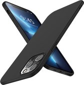 Siliconen Telefoonhoesje - Geschikt voor iPhone 13 Pro Max - Hoesje - Back Cover - Zwart