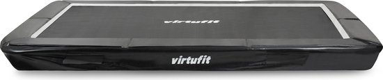 VirtuFit Fitness Trampoline Pro met Handvat - Zwart - 127 cm