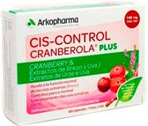 Arkopharma Cranberola Ciscontrol Plus Heather 60 Capsules