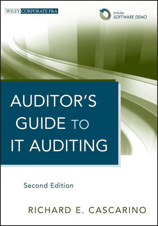 Wiley Corporate F&A 597 - Auditor's Guide to IT Auditing