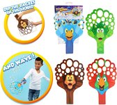 Toi Toys Bellenblaas racket (1 stuk) assorti