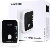 Bol.com RANGEXTD Wifi Range Extender - WiFi Booster voor het uitbreiden van wifi-verbinding | Wifi-versterker voor 10 apparaten ... aanbieding