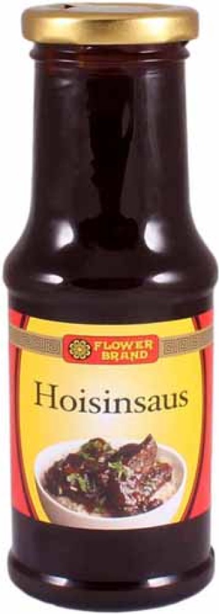 Flower Brand - Hoisinsaus - 4 x 220ml