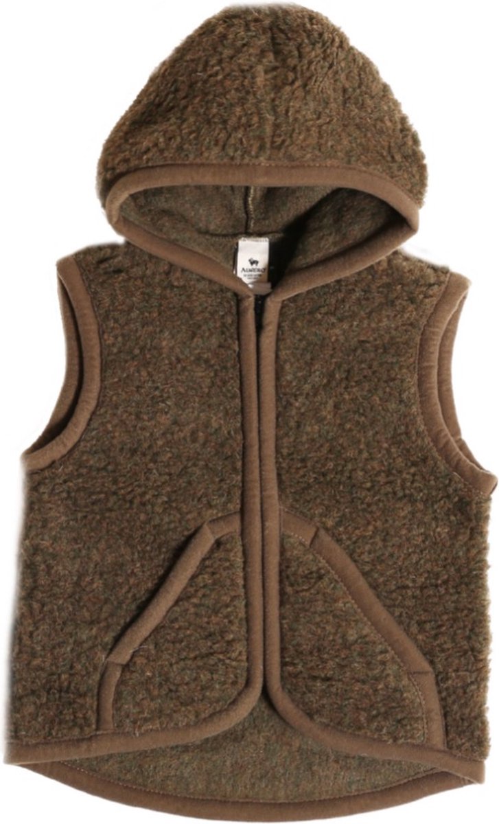 Alwero bodywarmer Robby Bark -98 Bruin