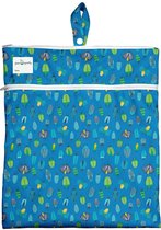 GREEN SPROUTS - Wet & Dry bag - Blauw Insecten