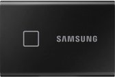 Bol.com Samsung Portable SSD T7 Touch - 2TB - Zwart aanbieding
