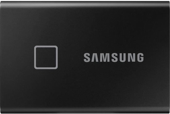 Samsung Portable SSD T7 Touch - 2TB - Zwart