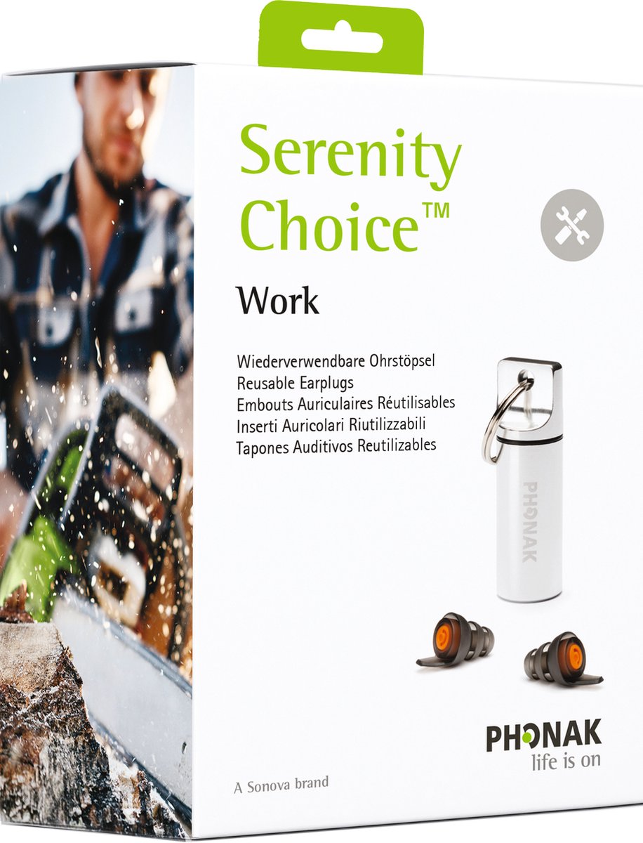 Phonak Serenity Choice Work - gehoorbescherming