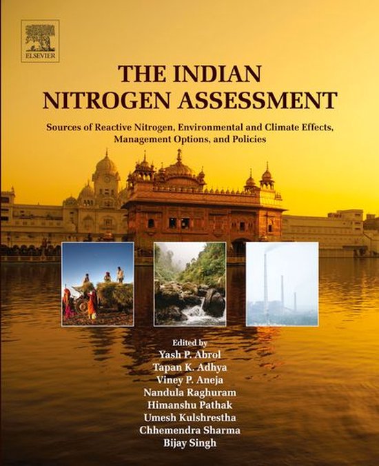The Indian Nitrogen Assessment - cover