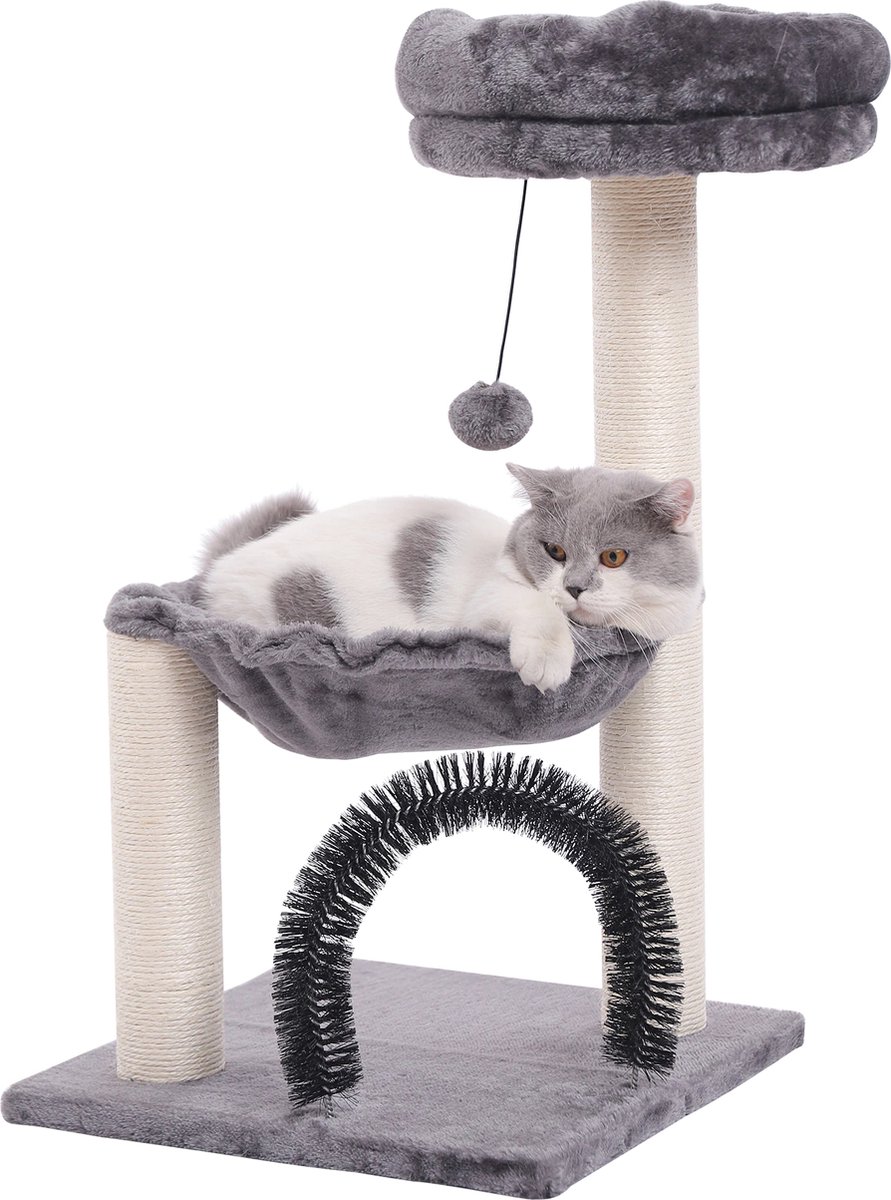 Hoopet® - Kattenboom - Krabpaal - Krabpaal Voor Katten - Katten - Kattenbak - Kattenmand