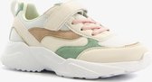 Blue Box meisjes dad sneakers - Wit - Maat 31 - Uitneembare zool