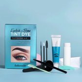 Wenkbrauw verf DIY kit! Waterproof wenkbrauw & wimperverf - eenvoudig en snel! - Verschillende kleuren