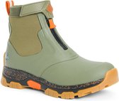 Muck Boot - Apex Zip - Olive/Orange - Heren - 44/45