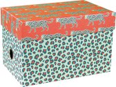 Kangaro K-097986 Opbergbox 22x14x14 cm Wild