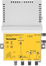 Technisat MBV 5 Multirange Versterker Geel/Grijs