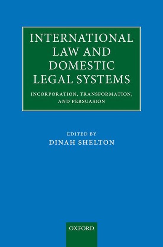 International Law and Domestic Legal Systems - cover