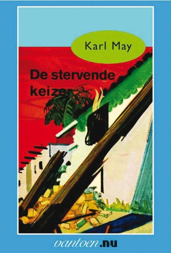 Cover van het boek 'De stervende keizer'
