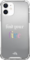 iPhone 12 Case - Find Your Fire - Mirror Case