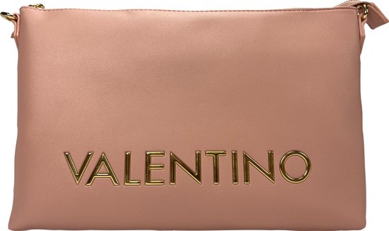 Valentino Bags Olive Dames Handtas - Lichtroze