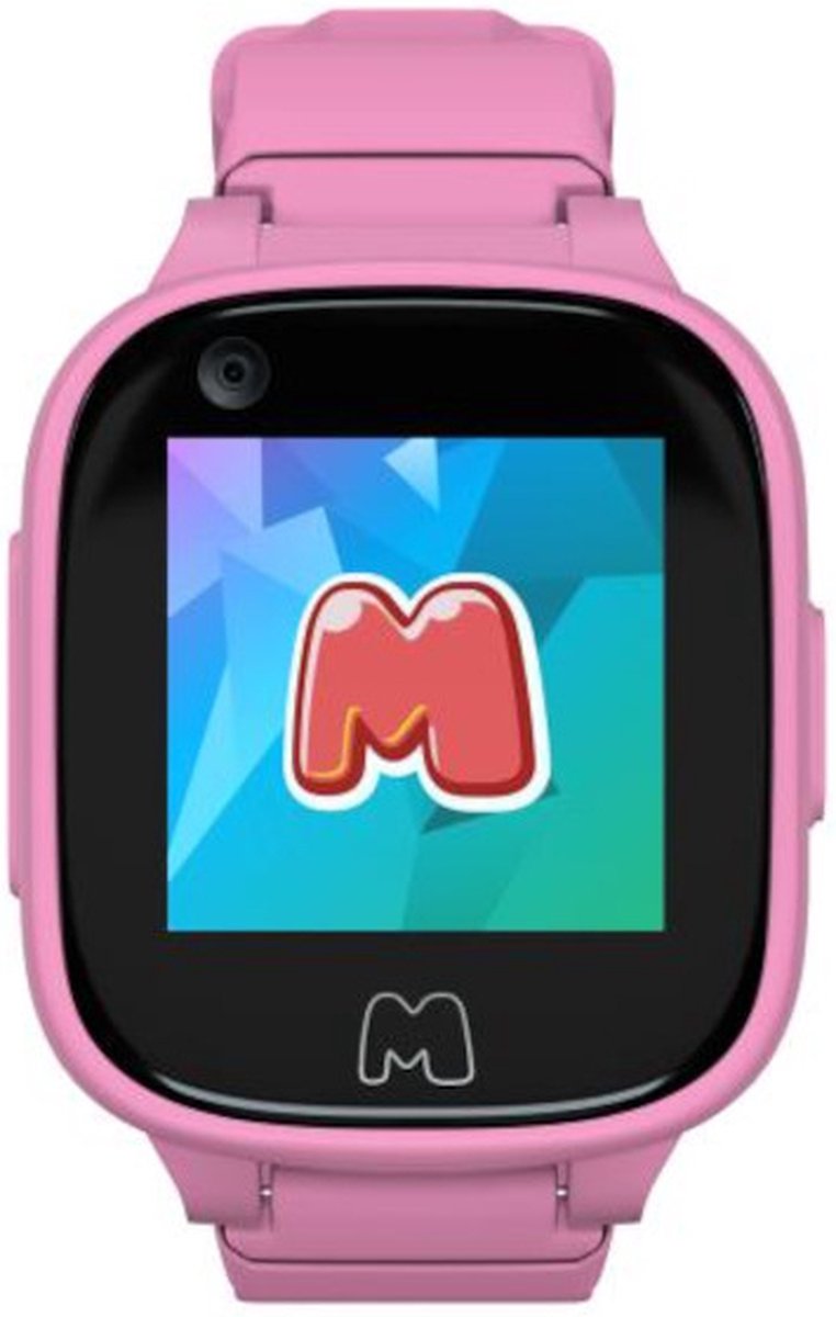 Moochies Connect Smartwatch 4G Rood 1.4