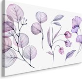 Schilderij - Violet, Premium Print, 5 maten