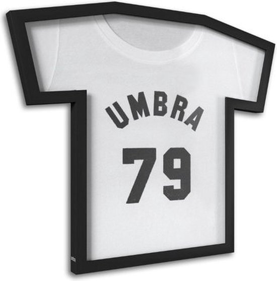 Umbra T-Frame t-shirt lijst - 54.6x49.5cm - zwart | bol.com