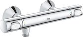 Grohe Grohtherm 500 thermostatische opbouw douchethermostaat Chroom