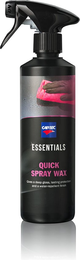 Cartec Fast Glaze - 500 ml - Auto Poets - Auto Wax Spray - Auto Wax