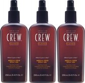 American Crew - Medium Hold Spray Gel 3 stuks