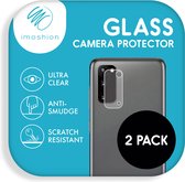 iMoshion Camera Lens Screen protector Geschikt voor Samsung Galaxy S22 Ultra - iMoshion Camera Protector Glas 2 Pack - transparant