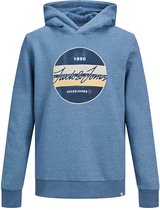 Jack & Jones sweater jongens - blauw - JORbrady - maat 128