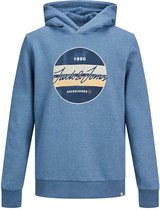 Jack & Jones sweater jongens - blauw - JORbrady - maat 164
