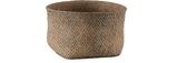 Bloempot | steen | bruin | 23x21x (h)12 cm