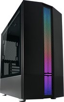 GAME HERO Dela Gaming PC Behuizing Zijpaneel Van Gehard Glas RGB – 1 x USB 3.1 Gen.2 Type C - 1 x USB 3.0