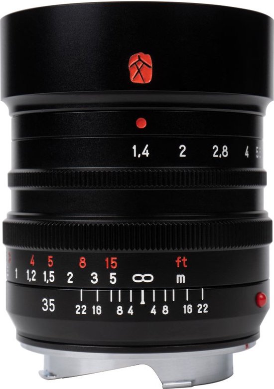 7Artisans - Objectif de caméra - M 35mm F1.4 pour Leica M