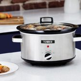 Tower T16019 Slowcooker 6.5L RVS