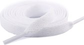 GBG Sneaker Veters 200CM - Wit - White - Laces
