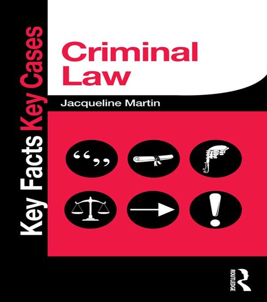 Criminal Law - cover