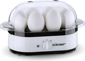 Cloer 6081 Eierkoker voor 6 Eieren 350W Wit