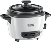 Russell Hobbs 27020-56 Rijstkoker Wit/Zwart - SMALL